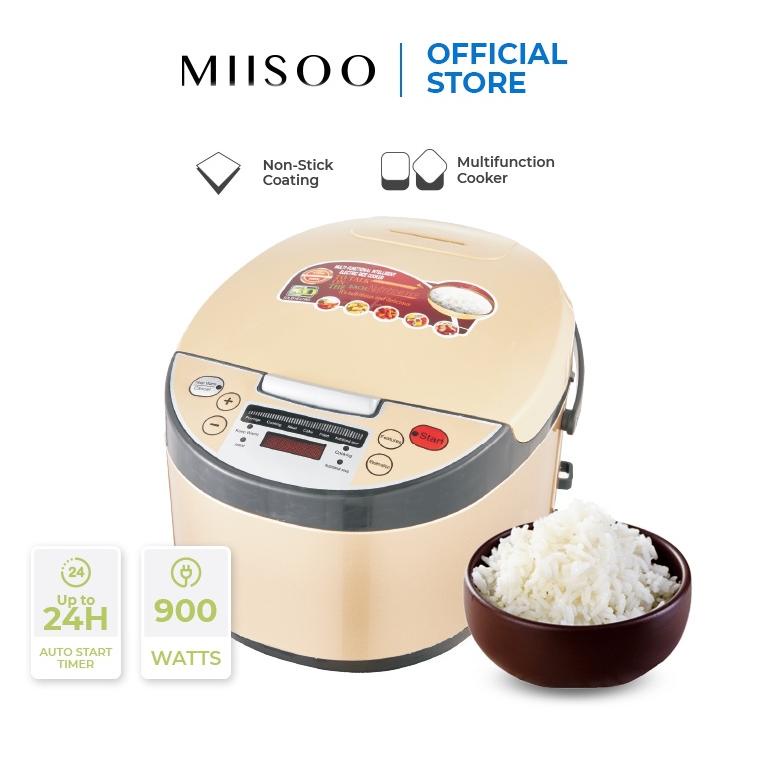 Jual Baru ` HOKO By MIISOO Electric Rice Cooker 2L Magic Com Smart