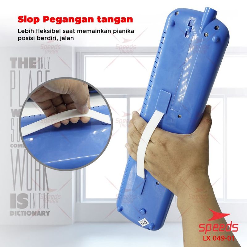 Jual Alat musik pianika speeds / pro speed / big bang / victoria ...