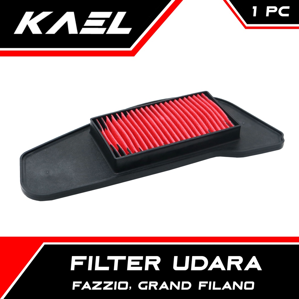 Jual Filter Udara Yamaha Fazzio Grand Filano Busa Hawa Air Assy Saringan Fazio Shopee Indonesia