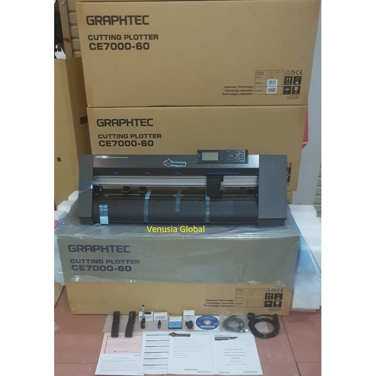 Jual Mesin Cutting Sticker Graphtec CE7000 60cm | Mesin Cutting Plotter ...