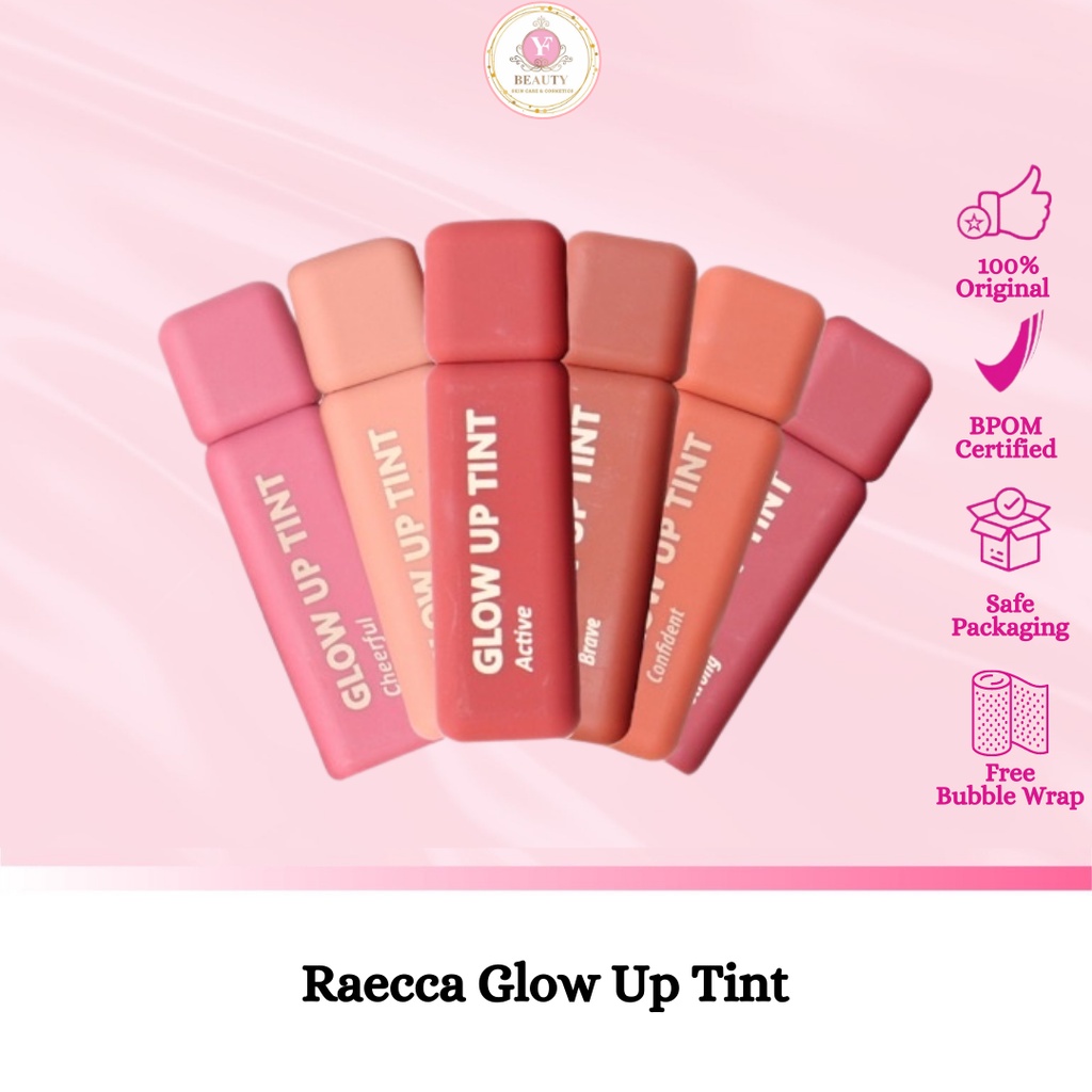 Jual YF BEAUTY Raecca Glow Up Tint | Shopee Indonesia