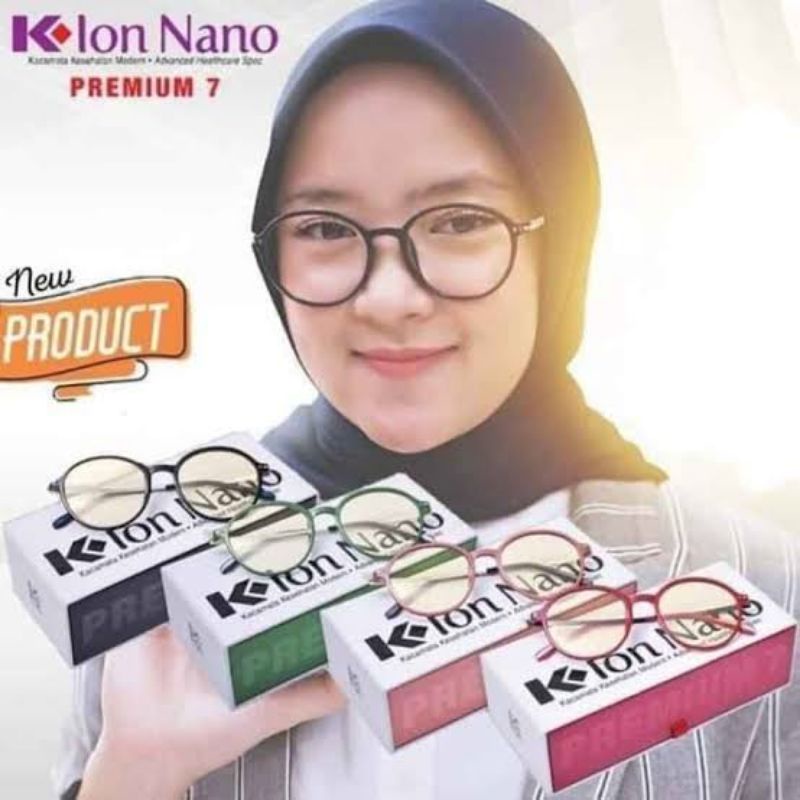 Jual KACAMATA K ION NANO PREMIUM 7 KLINK - KACAMATA KESEHATAN ION NANO ...