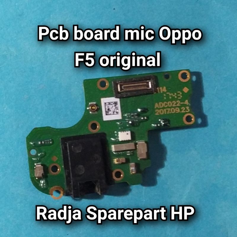 Jual PCB board mic Oppo F5 original Shopee Indonesia