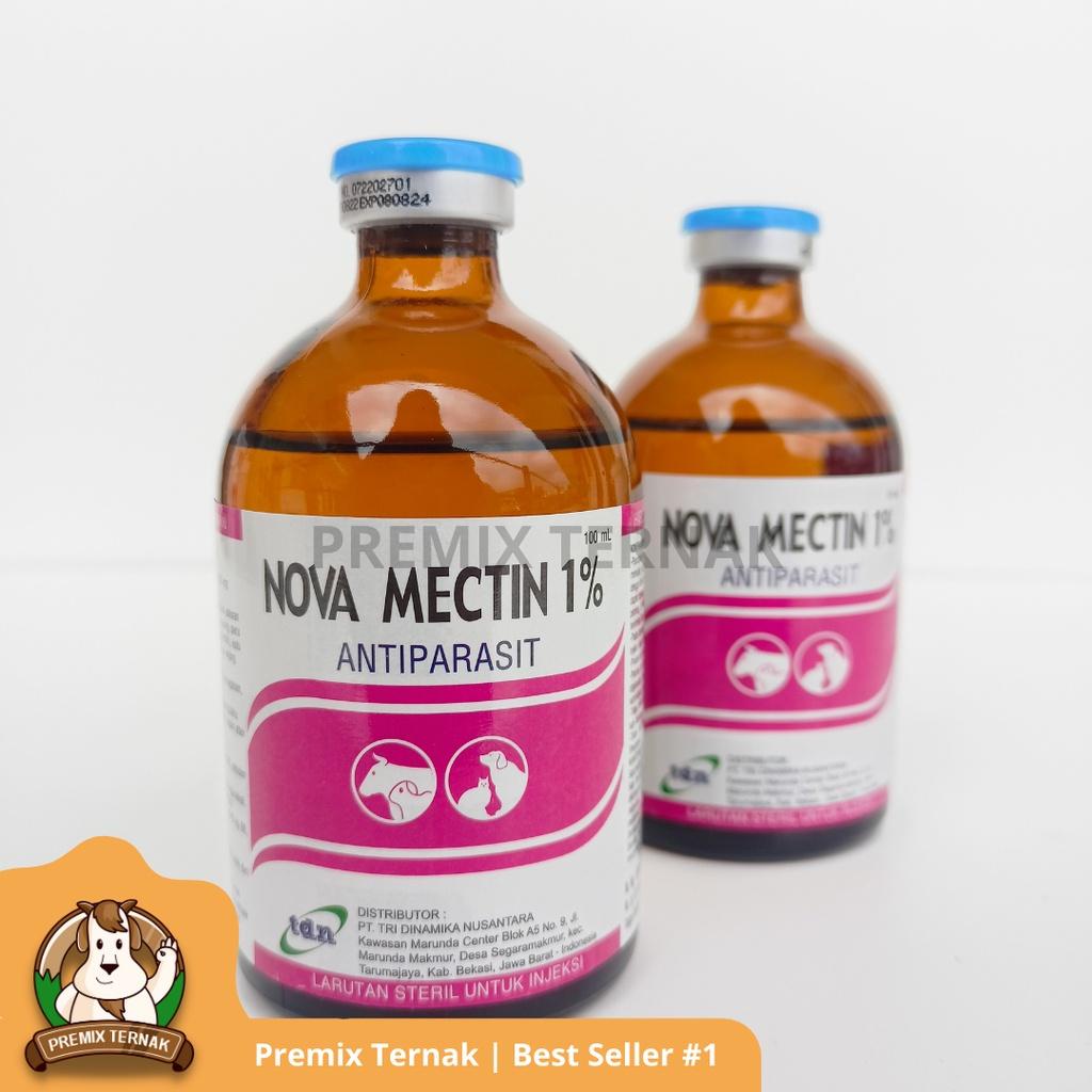 Jual NOVA MECTIN 1% Triple M- Obat ANTIPARASIT ( cacing/gudeg ) pada ...