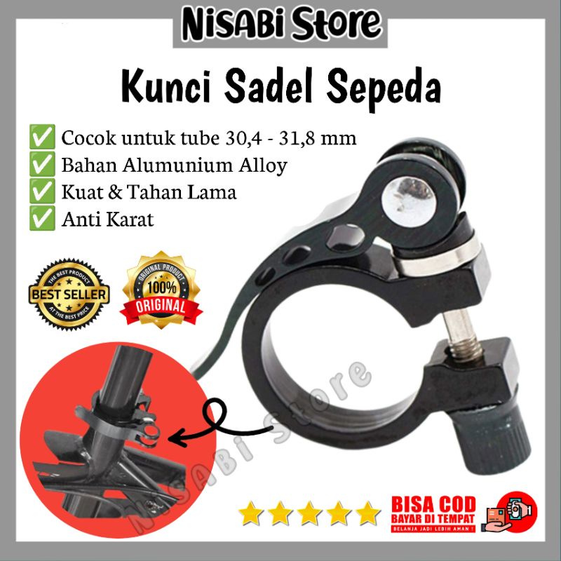 Jual Kunci Sadel Sepeda Quick Release Untuk Seatpost Mm Klem