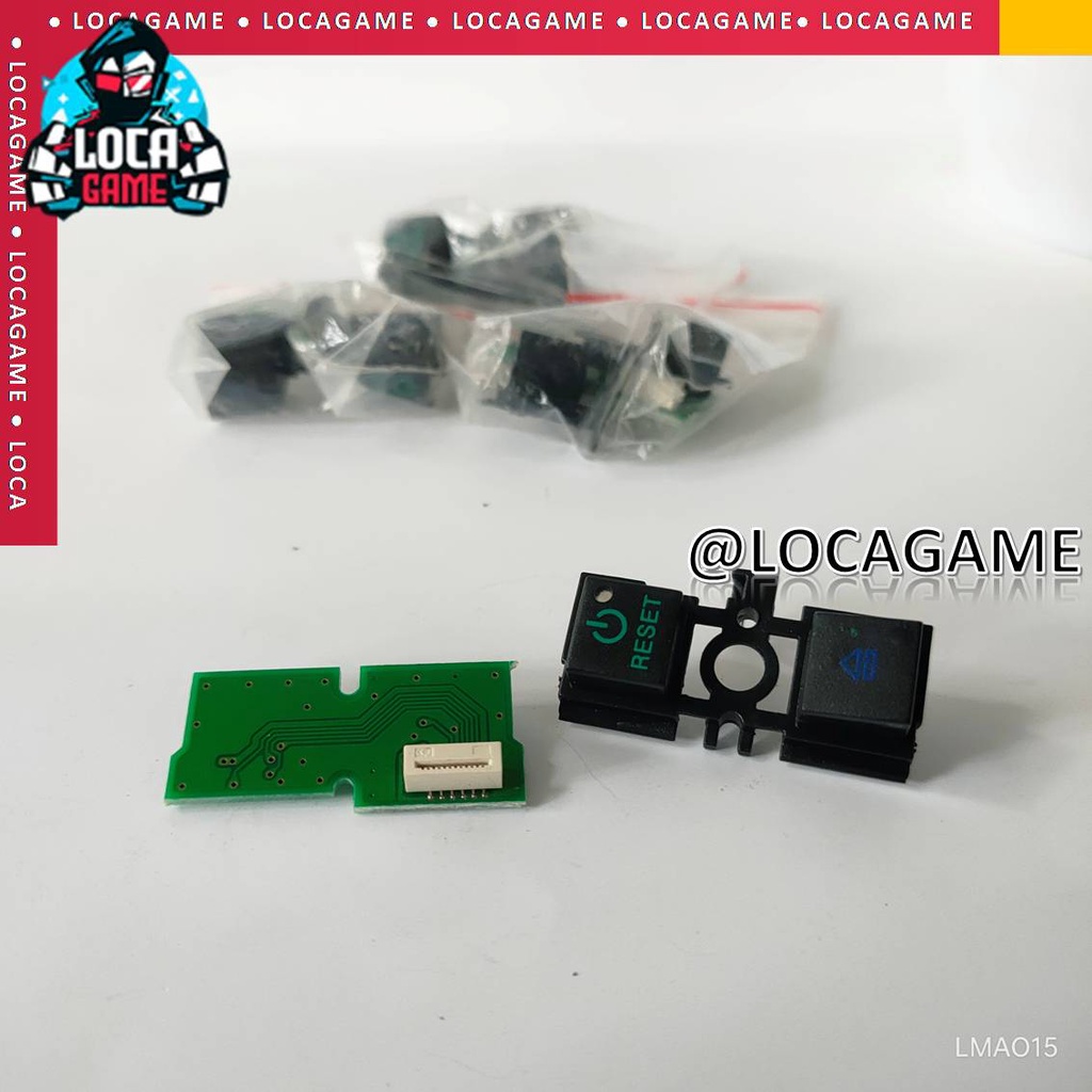 Jual TOMBOL RESET ON/OFF PS2 FAT | Shopee Indonesia