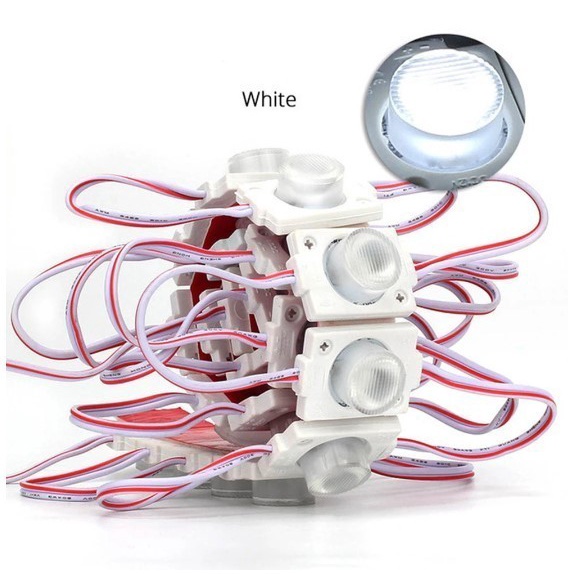 Jual Lampu LED Modul 3Watt 12 Volt / LED Module 1 Mata | Shopee Indonesia