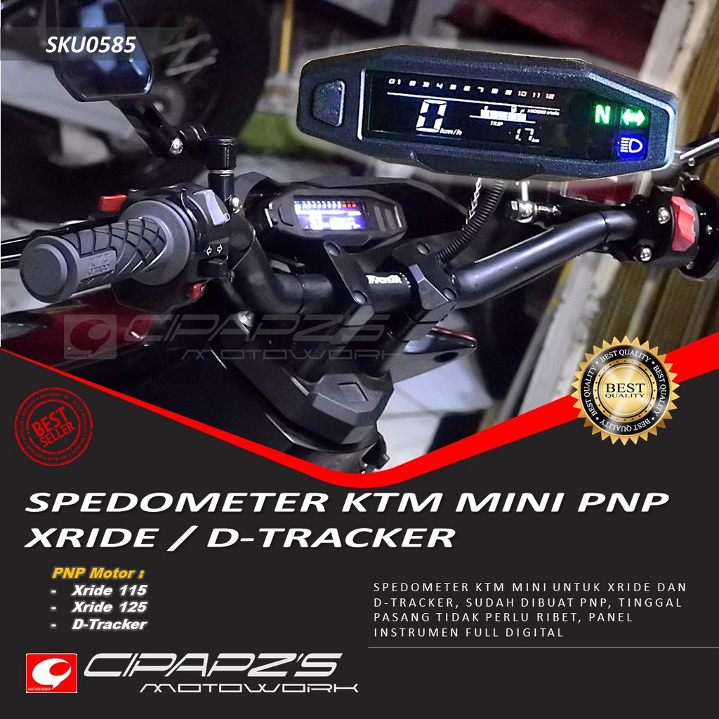 Jual Speedometer X Ride Set plus Shopee Indonesia