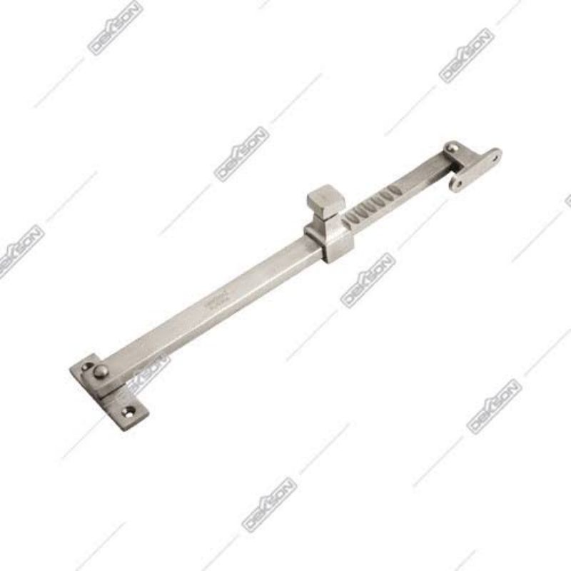 Jual ADJ Window Holder Dekkson AWH SQ 001 Br Sss Matt Black Hak Angin ...