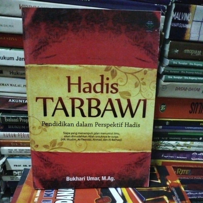 Jual Hadis TARBAWI Pendidikan Dalam Perspektif Hadits | Shopee Indonesia