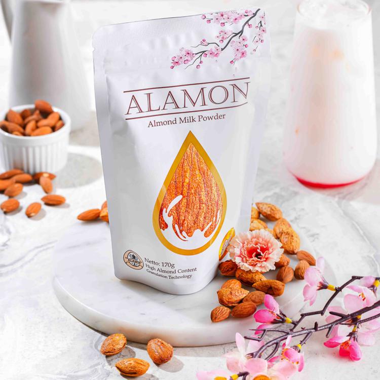 Jual Susu Almond Bubuk / Premium 5x Minum / ASIBOOSTER | Shopee Indonesia