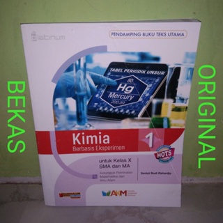 Jual Buku Kimia Berbasis Eksperimen Kelas X Sma Penerbit Platinum Tiga Serangkai Kurikulum