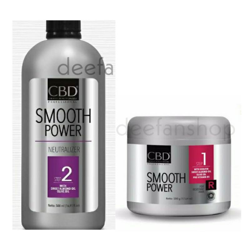 Jual 1 Paket CBD Smothing Step 1&2 / Smoothing Keratin (ORIGINAL ...