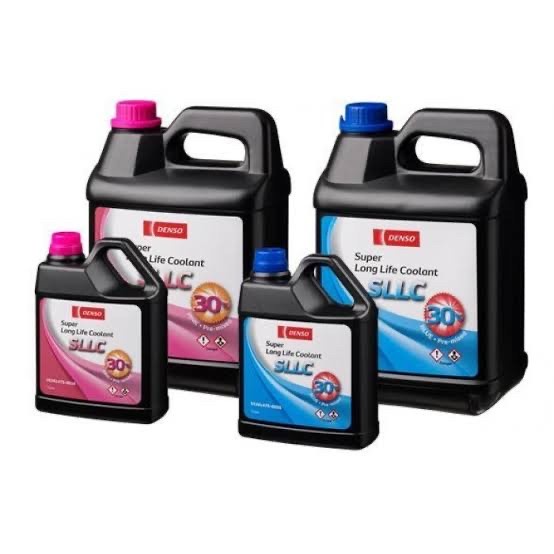 Jual Air Radiator Denso Radiator Coolant Liter Shopee Indonesia