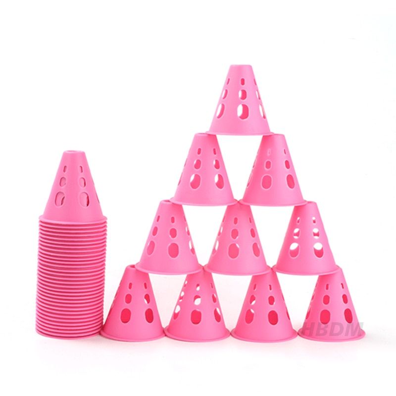 Jual 20pcs + 1bag Cone Sepatu Roda Inline Skate Kerucut Sepatu Roda ...