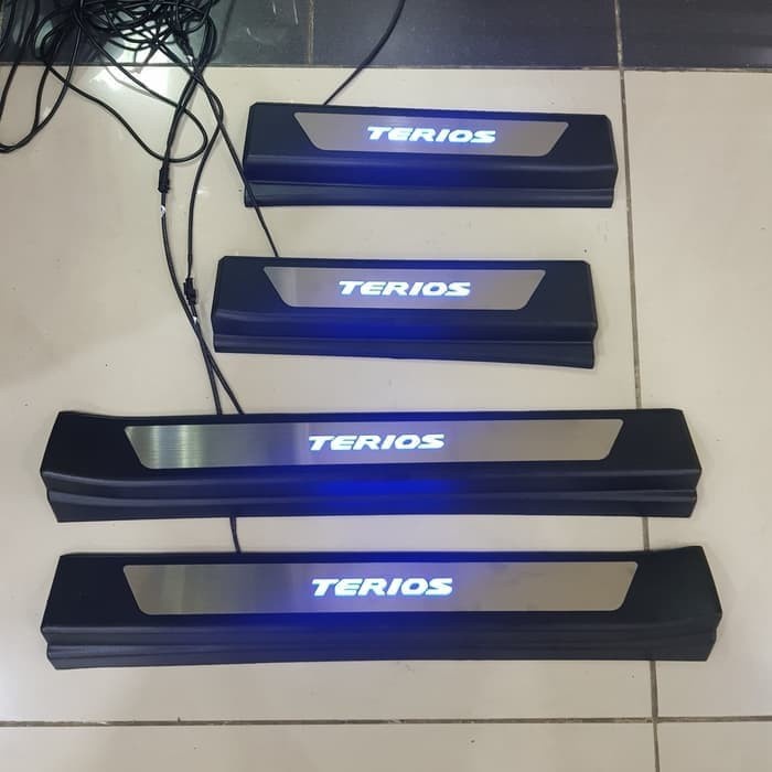 Jual Sillplate Sil Plate Sill Plate Samping Terios Lampu Led