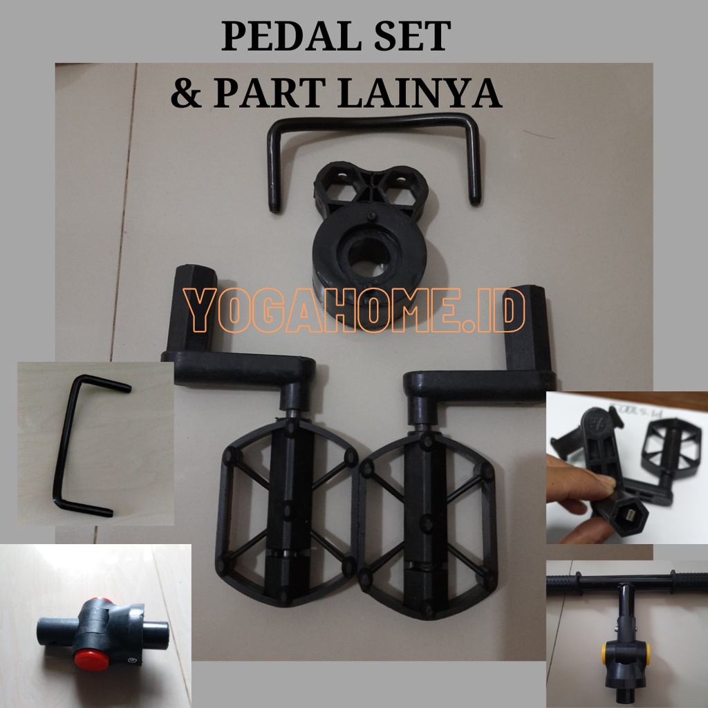 Jual Spare Part Sepeda Anak roda tiga Balance Bike Happy Baby - Pedal ...