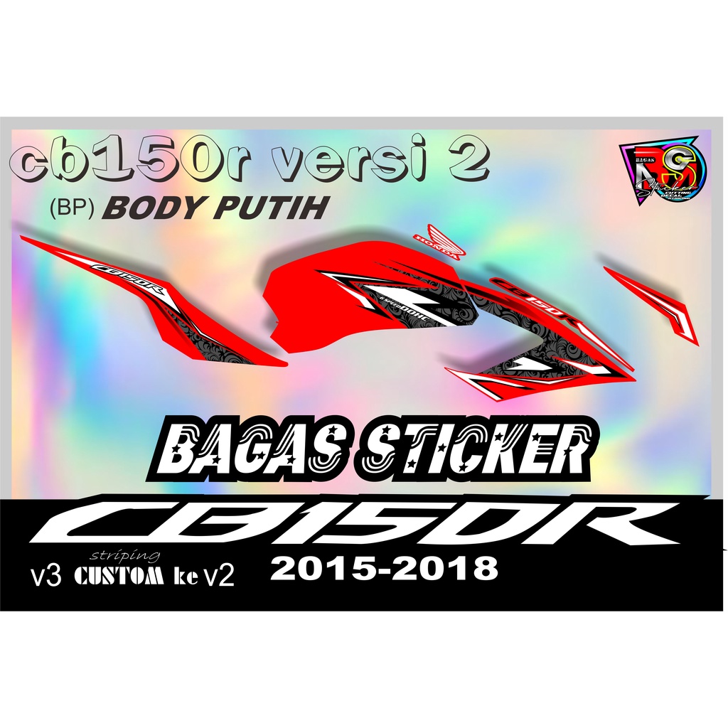 Jual Striping Stiker Lis Honda Cb R V Shopee Indonesia