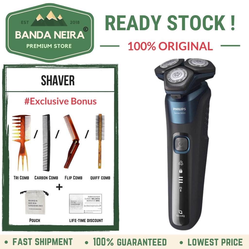 Jual Philips Shaver S5579/60 | Shopee Indonesia
