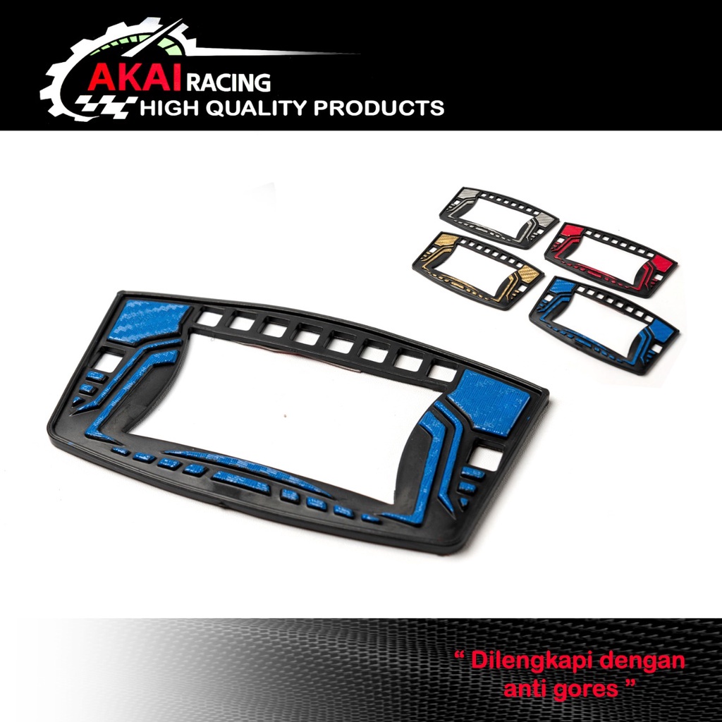 Jual Stiker Sticker Spido Meter Anti Gores List Spidometer Nmax New ...