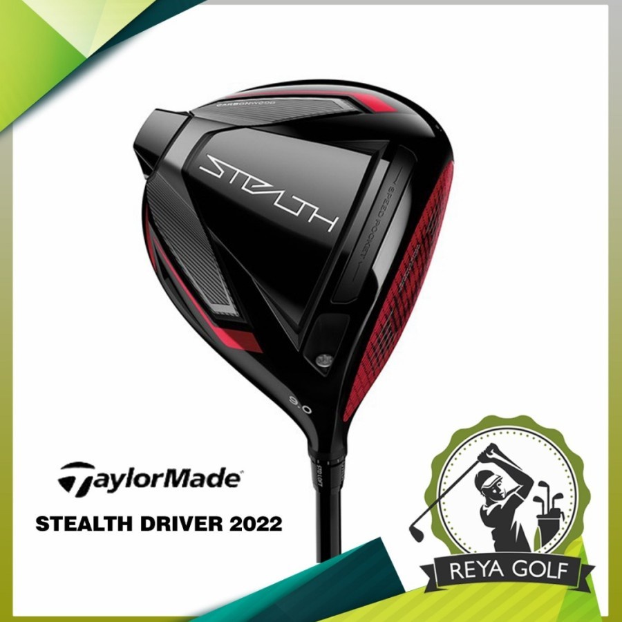 Jual Golf Driver Taylormade Stealth, Stealth Plus 2022 Club Stick