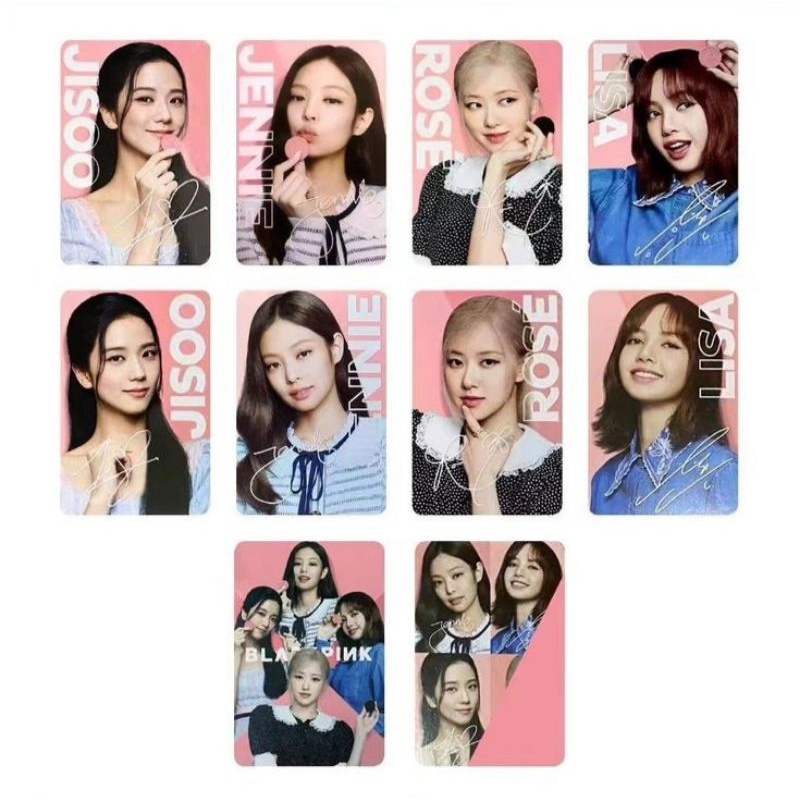 Jual Photocard Oreo x Blackpink Official | Shopee Indonesia