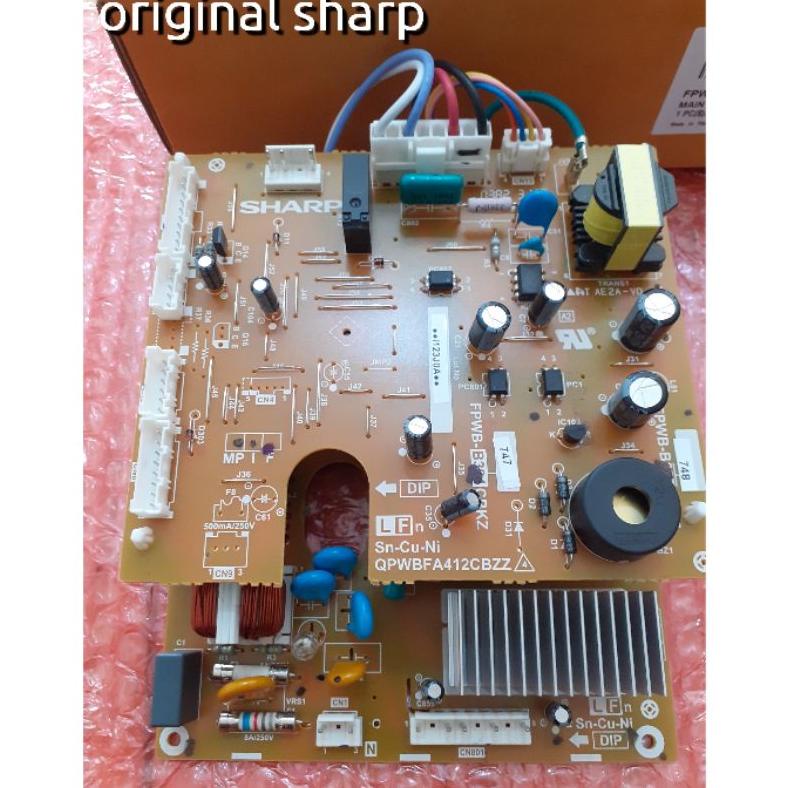 Jual modul pcb kulkas sharp 2pintu sj ig571 original modul 1 set rt3 ...