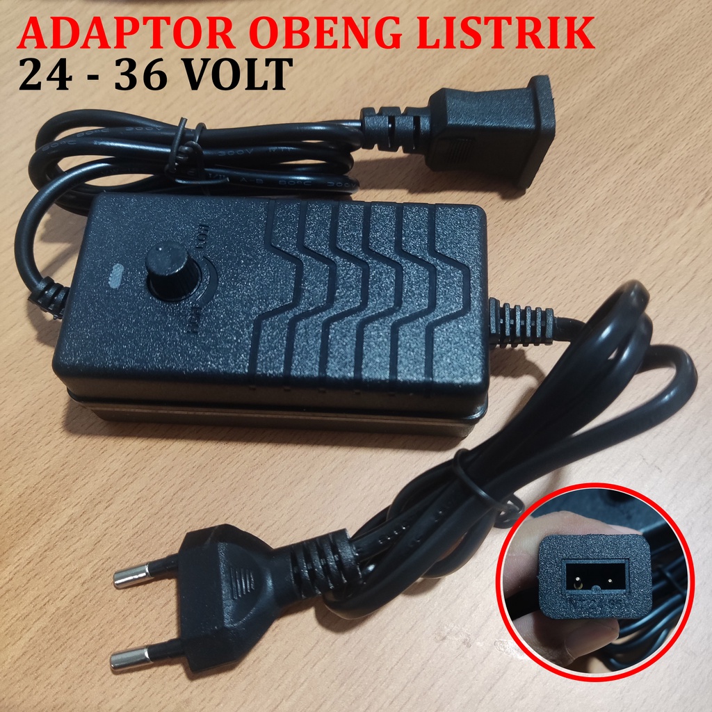 Jual Adaptor DC Obeng Listrik Adaptor 24 36 Volt Power Suplay Obeng