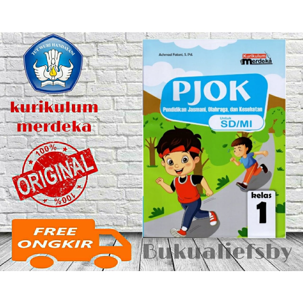 Jual Buku Siswa PJOK SD/MI Kelas 1 Wahana Karya Jaya Kurikulum Merdeka ...