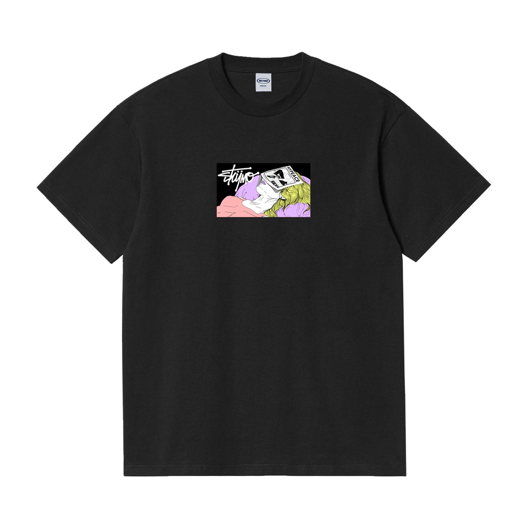SUPREME BEDROOM TEE ''BLACK''