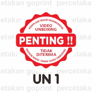 Jual Stempel Video Unboxing Online shop stempel otomatis Olshop ...
