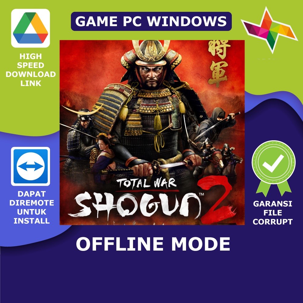 Jual Total War SHOGUN 2 Complete + ALL DLC Game PC | Shopee Indonesia