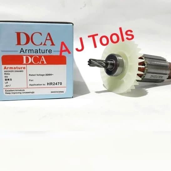 Jual Dca Armature Angker Rotary Hammer Bor Beton Sds Makita Hr