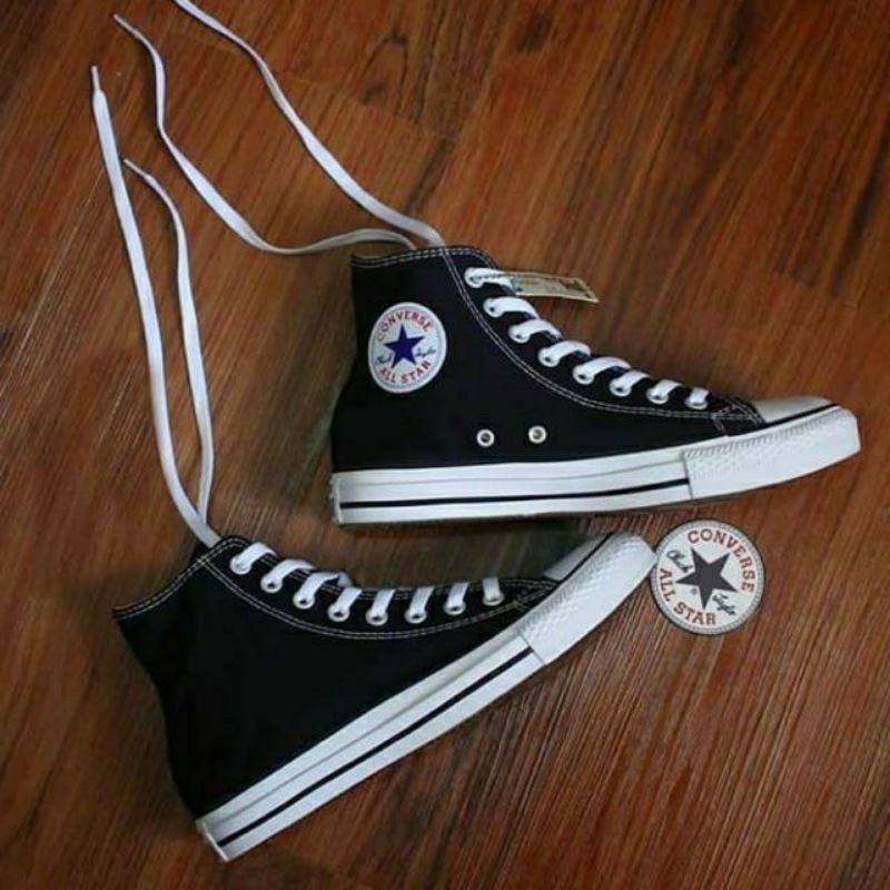 Converse high quality haute noir 39