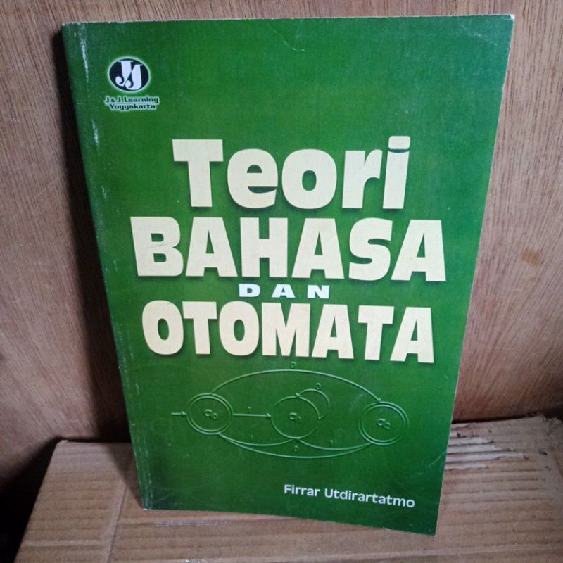 Jual Buku Teori Bahasa Dan Otomata Firar Utdirartatmo | Shopee Indonesia