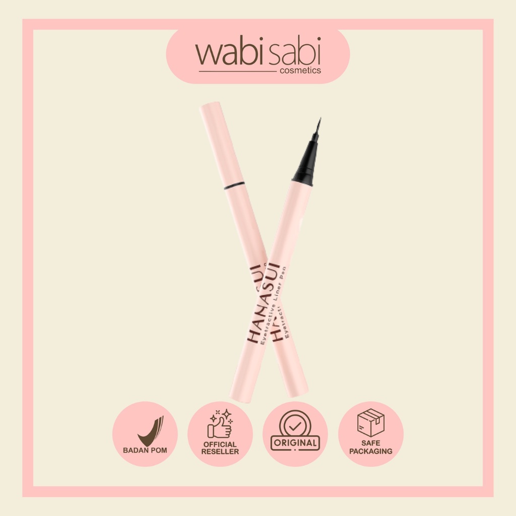Jual HANASUI Eyetractive Liner Pen Shopee Indonesia