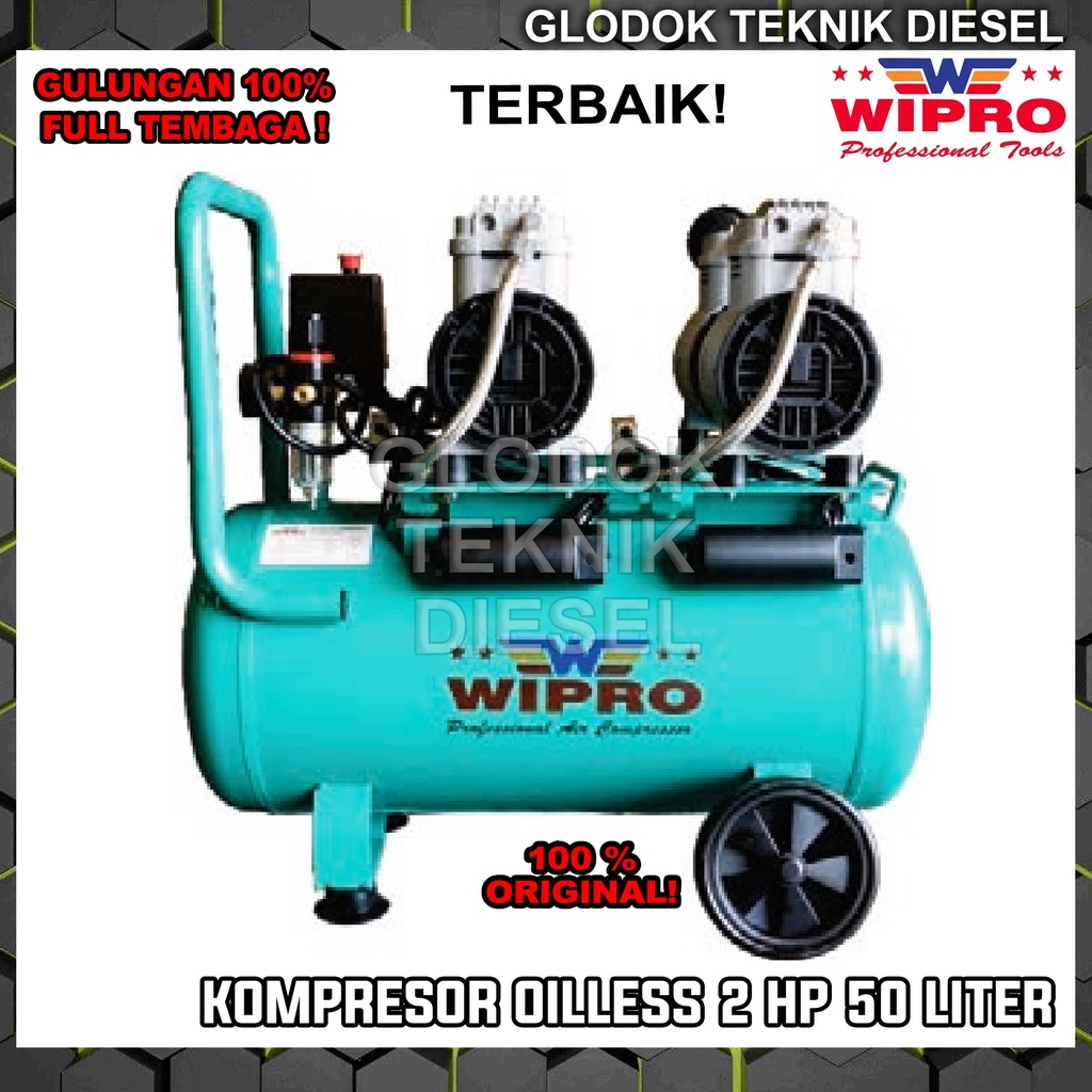 Jual Wipro Kompresor Oilless Hp L Liter Oil Less Callisto