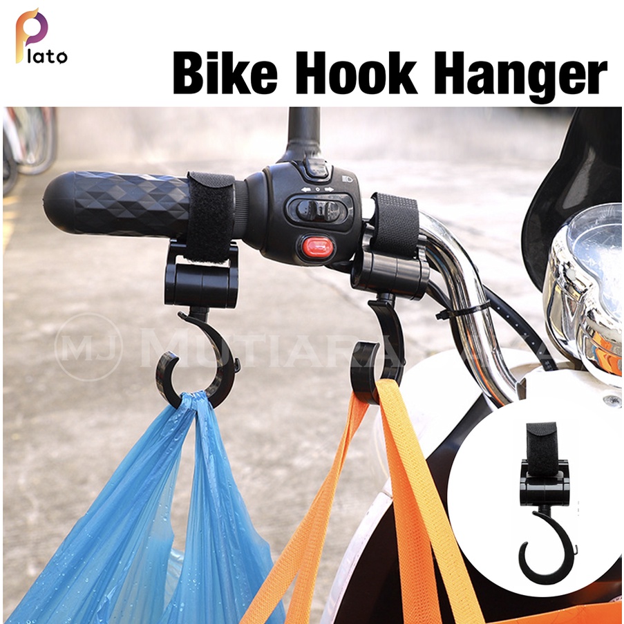 PLATO Gantungan Barang Motor Sepeda Hanger Hook Cantolan Serbaguna