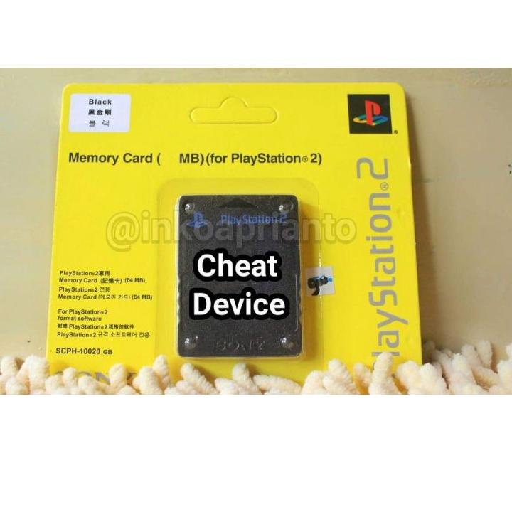 Memory card shop ps2 codebreaker