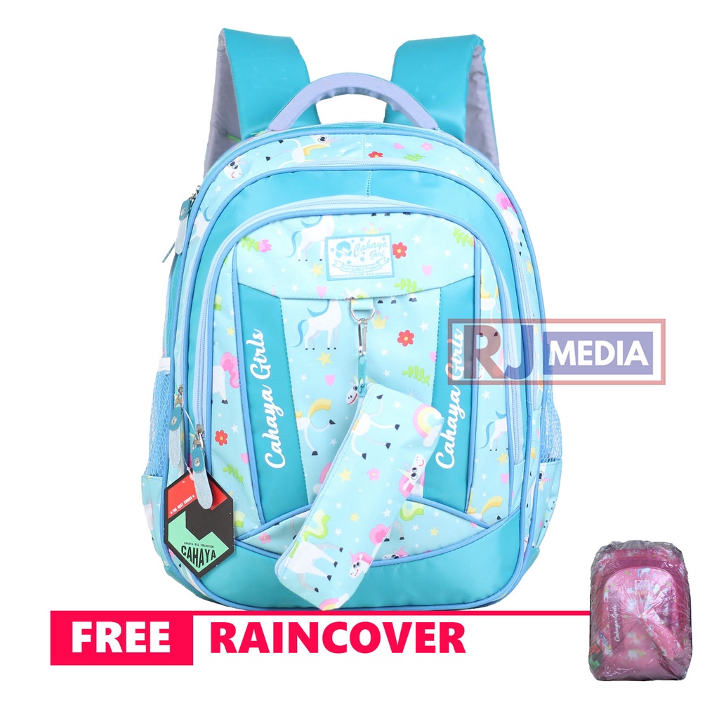 Jual Ransel Sekolah Anak Perempuan Gendong Kuda Pony Tas Unicorn Tosca ...