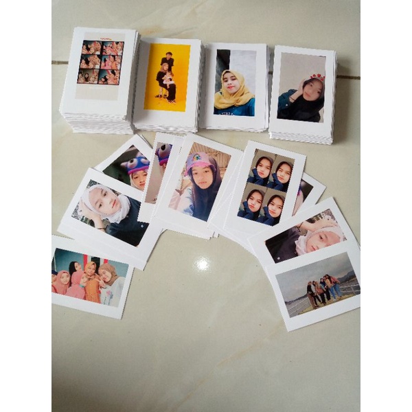 Jual CETAK FOTO UKURAN 2R TERMURAH /FOTO 2R POLAROID /CUCI FOTO