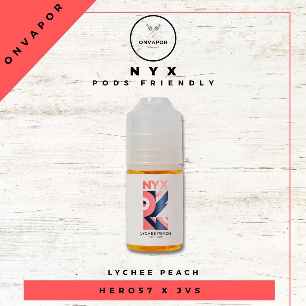 Jual Nyx Pods Friendly Liquid Vape Authentik | Shopee Indonesia