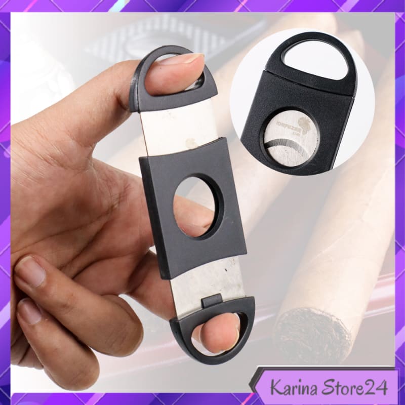 Jual PEMOTONG R0KK0 CERUTTU CIGAR CUTTER DOUBLE BLADE - XJ-01 | Shopee ...