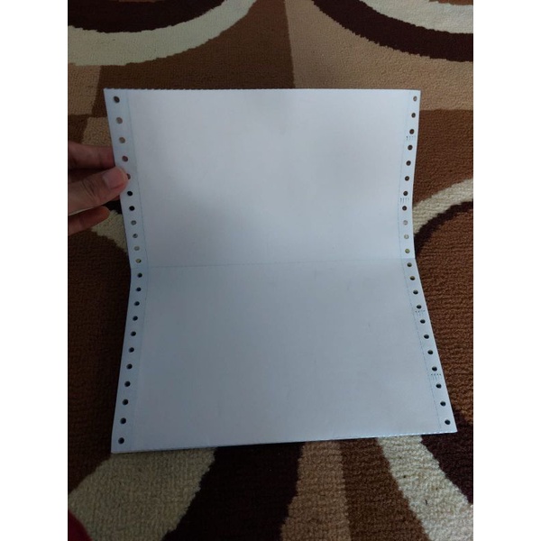 Jual Kertas Continuous Form 3 Ply Prs Shopee Indonesia