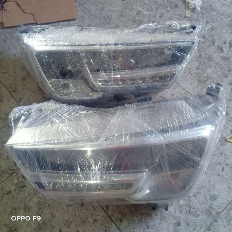 Jual Head Lamp Lampu Depan Suzuki Xl7 Shopee Indonesia