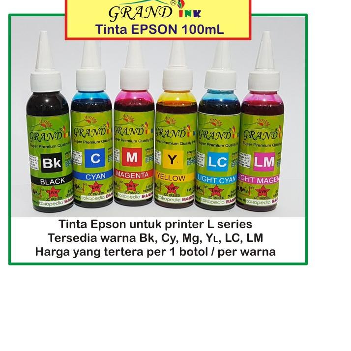 Jual ☁ Tinta Epson Grand Ink Diformulasikan Anti Mampet | Shopee Indonesia