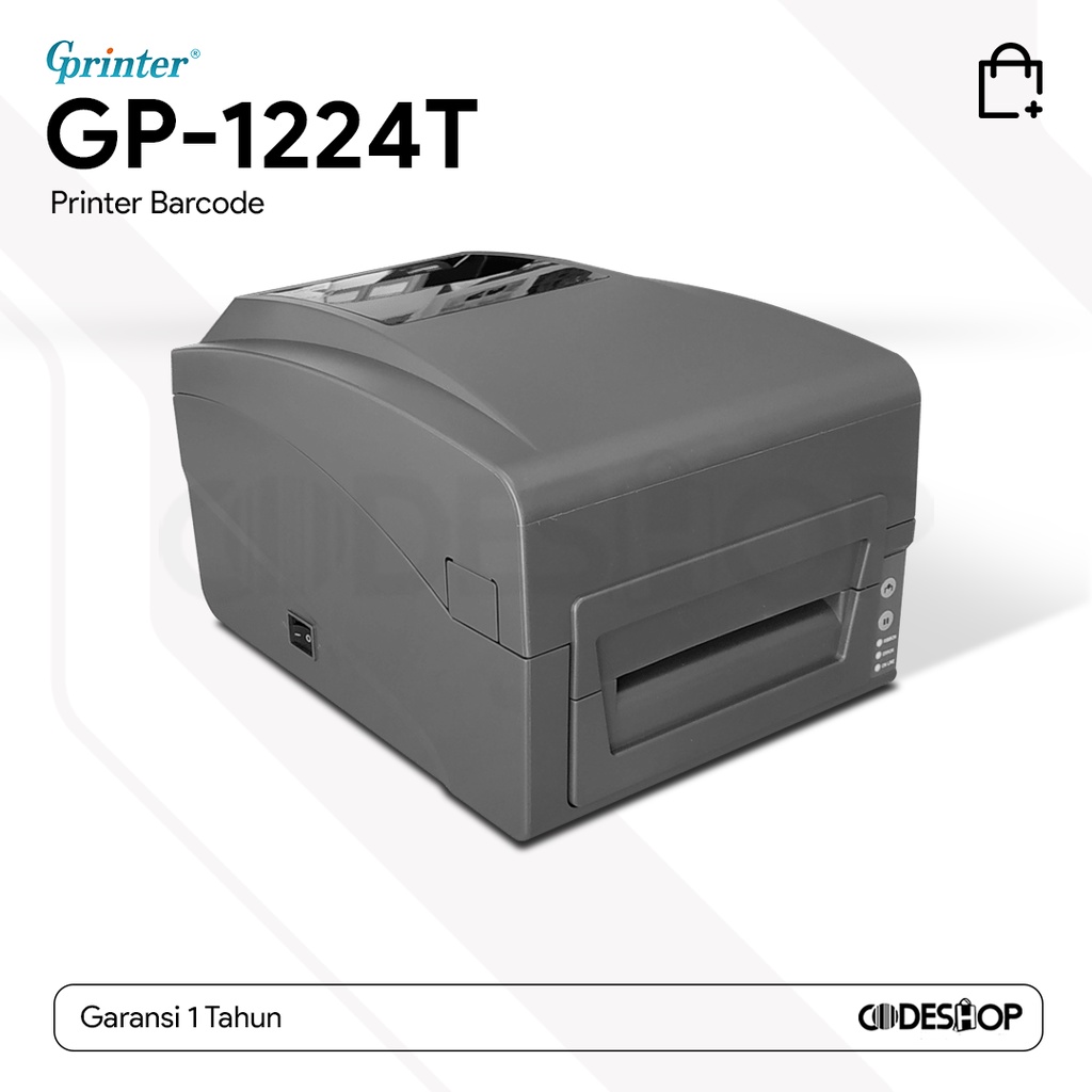 Jual GPRINTER GP-1224T BARCODE PRINTER LABEL SETARA ZEBRA ZD 888 ...