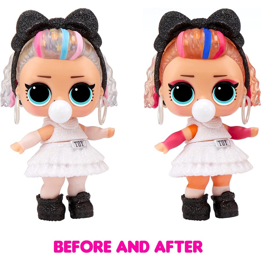 Jual LOL Surprise Glitter Color Change Color Change Berganti Warna ...