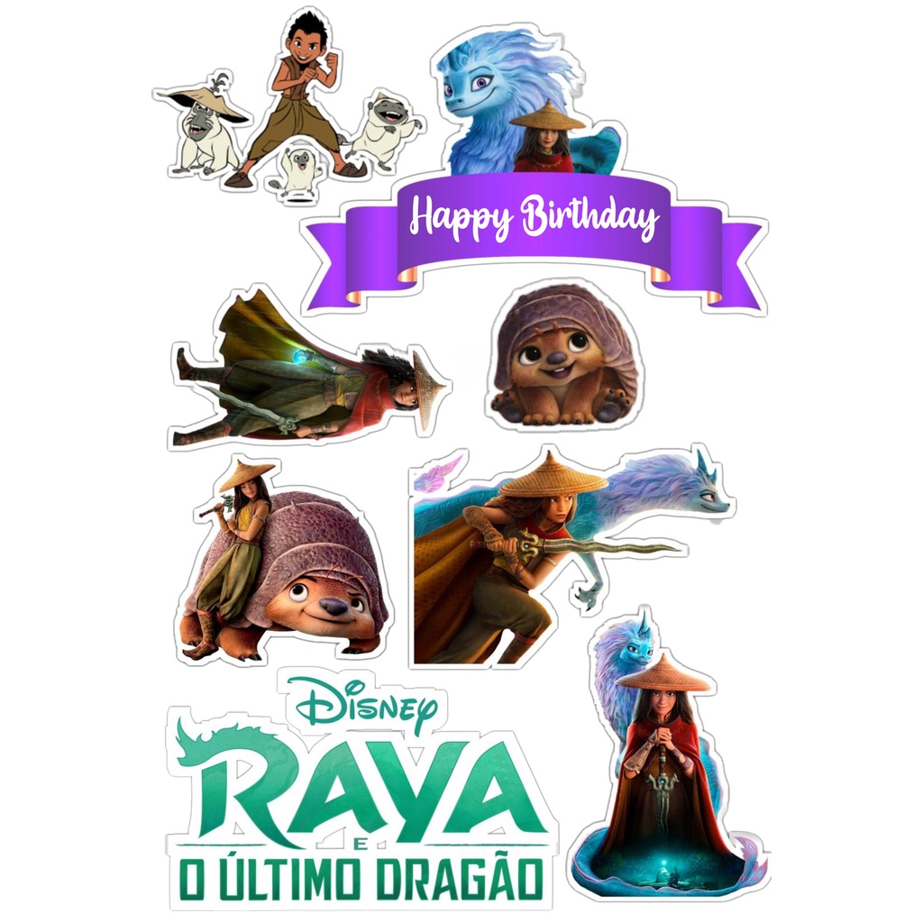 Jual TOPPER CAKE TOPPER ULANG TAHUN / HIASAN KUE RAYA DISNEY | Shopee ...