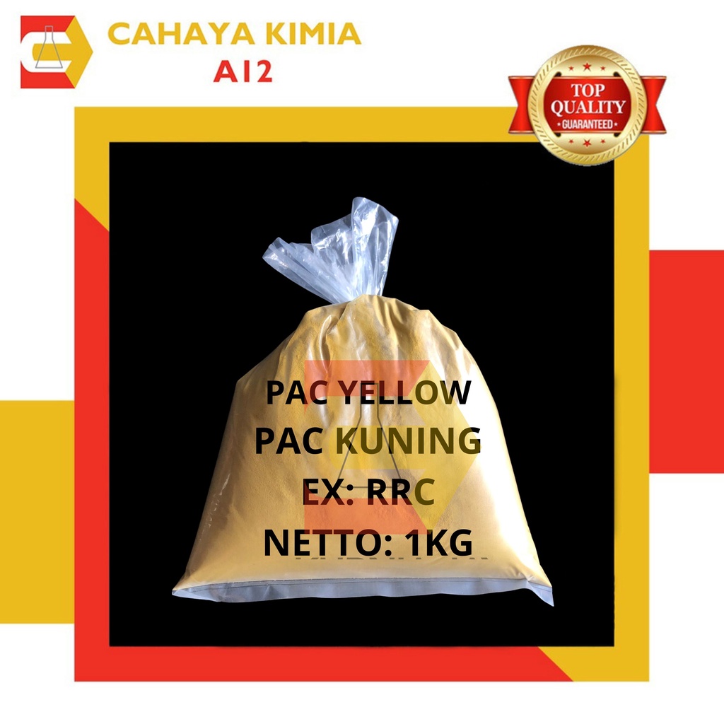 Jual PAC / PAC POWDER KUNING / PAC YELLOW EX RRC 1 ZAK 25 Kg | Shopee ...